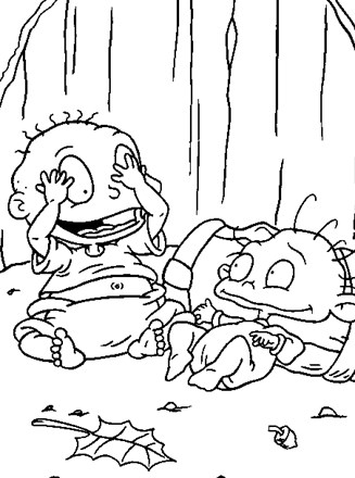 tommy coloring page