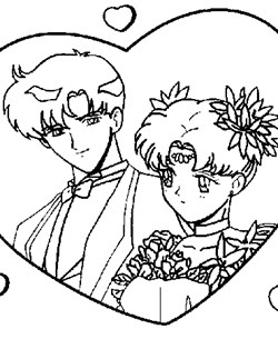 sailormoon  coloring page