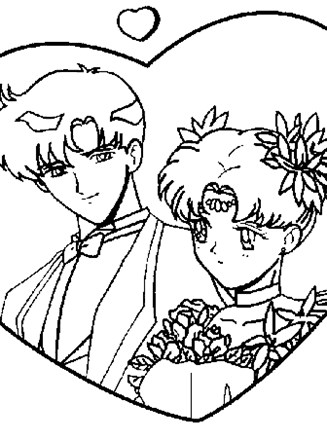 sailormoon 7a coloring page