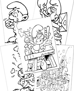 Smurfs Coloring Pages