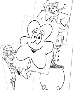 St. Patricks Day Coloring Pages