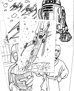 Star Wars Coloring Pages