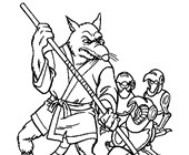 teenage mutant ninja turtles coloring pages all kids network