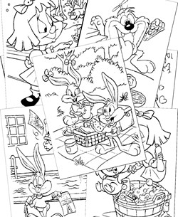 Tiny Toons Coloring Pages