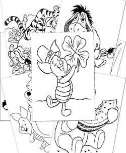 Winnie the Pooh Coloring Pages