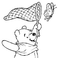 Winnie the Pooh Coloring Pages | All Kids Network