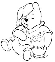 Winnie the Pooh Coloring Pages | All Kids Network
