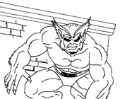 x men coloring pages printable