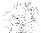 610 Yogi Bear Coloring Pages To Print  Best Free