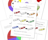 colors worksheet learn about colors worksheets