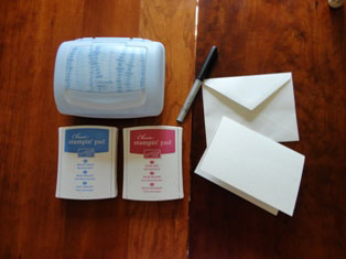 fingerprint flag card materials