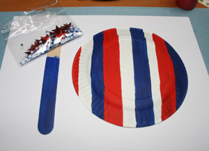 kids patriotic craft