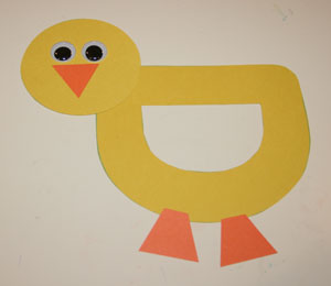 Letter D Duck Craft | All Kids Network Letter D Duck Craft | All Kids Network