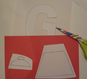 letter g craft gumball machine all kids network
