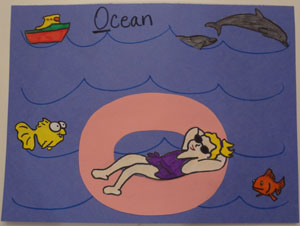 Letter O Ocean Craft All Kids Network Letter O Ocean Craft All Kids Network