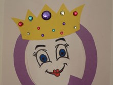 letter q queen craft