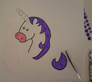 letter u unicorn craft all kids network letter u crafts