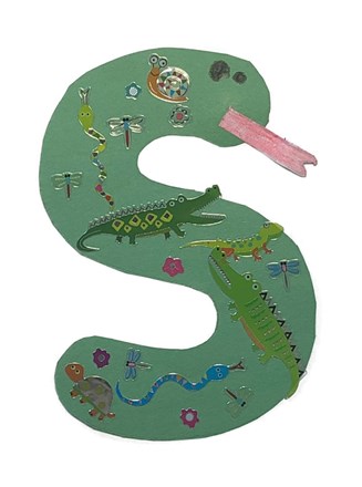 Letter S Snake Craft | All Kids Network