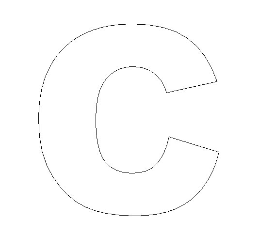 Alphabet-Felt-Board-Craft Crafts - Print your Letter C photograph about Letter C Printable known as Alphabet-Felt-Board-Craft Crafts - Print your Letter C