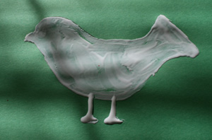 kids birdseed craft