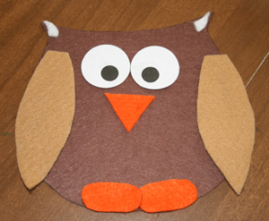 Owl Craft | All Kids Network