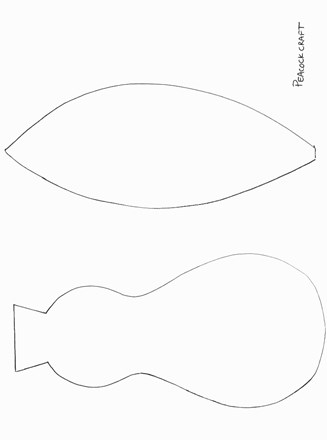 Peacock Template