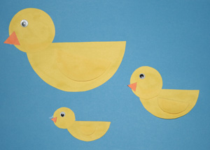 Duck Paper Craft