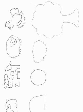 Animals Crafts - Print your Farm Animals Template | All Kids Network Animals Crafts - Print your Farm Animals Template | All Kids Network