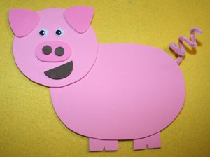 Farm Animal Crafts Burge Bjgmc Tb Org