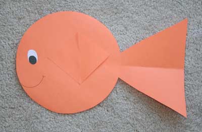 Shape Fish Craft | All Kids Network