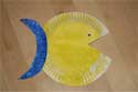 paper plate fish craft
