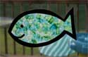 tissue paper fish craft