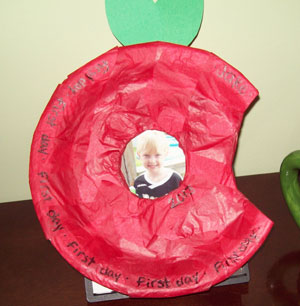 apple frame craft