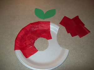 back to school frame craft