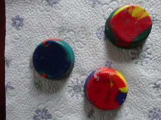 homemade crayons