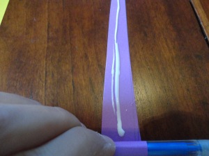 making paper beads