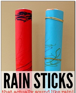 Noah Rain Sticks Crafts