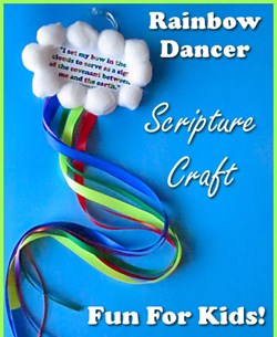 Rainbow Dancer Scripture Craft 