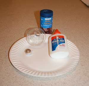 christmas ornament craft supplies