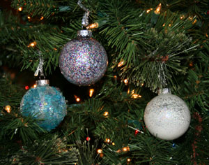 homemade christmas ornaments