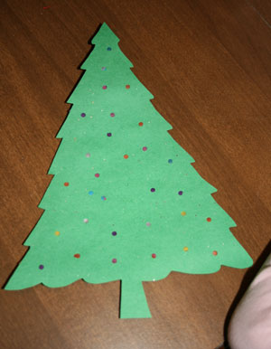 Christmas Tree Sticker Chart