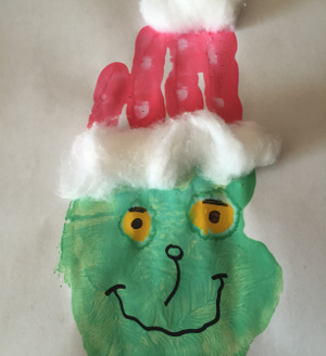 kindergarten holiday crafts