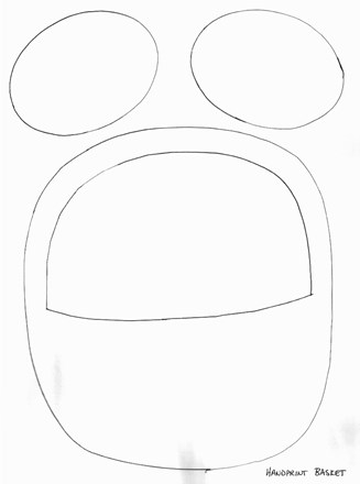 Easter Basket Template