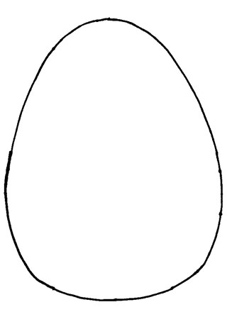 Easter Egg Template