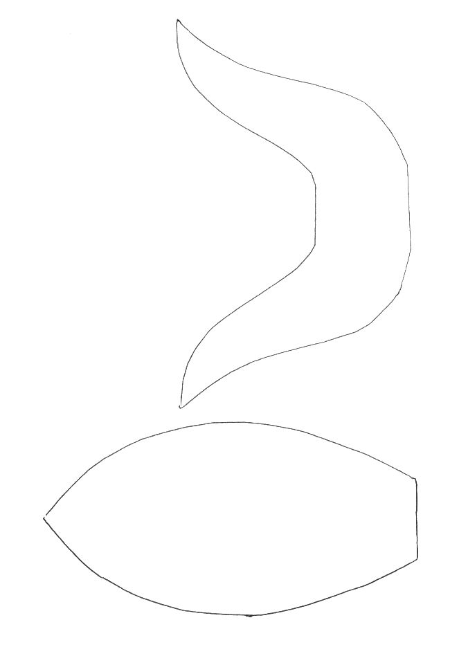 Printable Ear Of Corn Template Printable Ear Of Corn Template