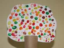 fall tree craft