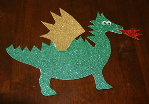 Dragon Craft Printable for Kids  Dragon crafts, Dragon birthday parties,  Dragon birthday