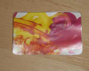 wallet art fathers day gift