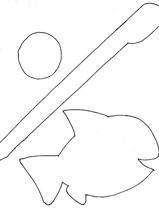 Fishing Rod Template