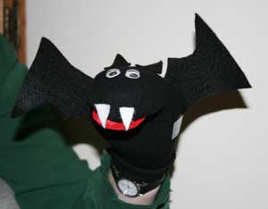 batman hand puppet